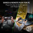 Razer Kishi V3 Pro USB C Gaming Controller for Android, iPhone, iPad Mini -Dual mouse click back buttons & claw grip bumpers: 4 Remappable Buttons to Outplay Them All. Enjoy the same ultra-responsive actuation found in our top gaming mice with 2 back buttons built into the controller’s ergonomic handles-topped with 2 claw grip bumpers for even more control
