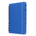 Pep Rally 3 Tab Divider Notebook - 80 Sheets - Blue-Includes 3 page dividers for organization