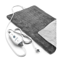 Pure Enrichment PureRelief Deluxe Heating Pad-4 Heat Settings: LED controller adjusts 4 heat settings from warm to high based on your comfort leve