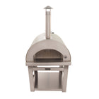 Kucht Venice Outdoor Wood‑Fired Pizza Oven - Stainless Steel-All Weather Cover Included