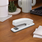 Swingline Cub Metal Compact Stapler - White-Securely staples up to 20 sheets, easily handling most stapling tasks