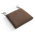 Modway Jax Fabric Dining Chair Seat Cushion - Cocoa-Soft Padded Seat Cushion