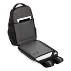 Swiss Gear ScanSmart Laptop Backpack - Black-Side compression straps