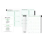 Day-Timer 2027 Tabbed Weekly Planner Refill Folio Size - 11" x 8-1/2" - English-Each day's space includes areas for your to-do list, appointments and diary
