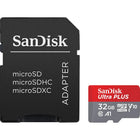 Sandisk 32GB Ultra Plus MicroSD UHS-I Card-Full HD Video Capture