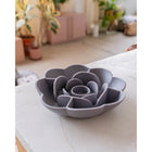 Dexypaws Flower Slow Feeder - Grey-Promotes better digestion