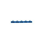 Northern Specialty Keyless Security Seals - Sequential Non-Duplicated Serial Numbers - Blue - 100 Pack-Security seals