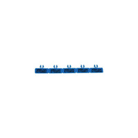 Northern Specialty Keyless Security Seals - Sequential Non-Duplicated Serial Numbers - Blue - 100 Pack-Security seals