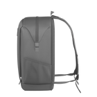 RovR TravelR 24 Can Soft Cooler Backpack - Charcoal-Two expandable mesh side pockets for water bottles 