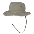 TechNiche HYPERKEWL Evaporative Cooling Ranger Hat, Khaki, 2XL/3XL-Evaporative Cooling Hat, soak in water for 1-2 minutes and enjoy cooling relief and comfort