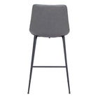 Zuo Byron Counter Stool - Grey-6