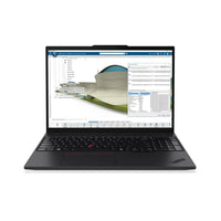 Lenovo ThinkPad P16s Gen 4 16" Copilot+ PC Laptop - AMD Ryzen AI 7 PRO 350 - 1 TB SSD - 32 GB RAM - Windows 11 Pro - Black-Processor: AMD Ryzen AI 7 PRO 350