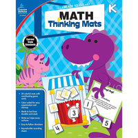eBook: Carson Dellosa 104898-EB Math Thinking Mats - Grade Kindergarten-You will receive two emails: one confirming your entire order, and one with a "Download Software" buttonYou can download immediately or return to your email to download later