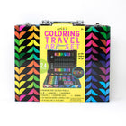 Art 101 Colorable Travel Art Kit-This set includes 12 of our 2-Tips Markers, which have dual-sided nibs for more doodling and drawing options!
