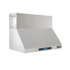 KUCHT KRH3621A 36" 900 CFM Wall Mounted Range Hood - Stainless Steel-High quality 1.0 mm thickness 304 grade stainless steel professional range hood will enhance the look of your gourmet kitchen
