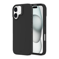 AXS PROTech Pulse D3O MagSafe Compatible Case Made with Recycled Materials for Apple iPhone 16 - Black-12ft drop tested, backed by D3O® technology