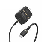 Otterbox Premium Fast Charge PD Wall Charger with USB-C - 3.3 ft - Black-Convenient kit includes a Fast Charge Wall Charger and Fast Charge Cable 