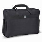Nextech 17.3" Business Briefcase with Strap - Black-Quick Access Pockets with Integrated Organizer 