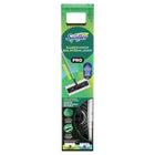 Swiffer Sweeper Professional Open Hanging Box Starter Kit-Starter Kit includes 1 Sweep and Mop Device, 5 Heavy Duty Dry Sweeping Cloths, 3 Heavy Duty Wet Mopping Cloths
