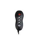 Relaxus Full Body Massage Mat -Integrated Safety Timer: A built-in 15 minute auto-shutoff feature ensures worry-free operation and energy efficiency