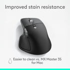 Logitech MX Master 4 for Mac - Ergonomic Bluetooth Mouse - Space Black-9