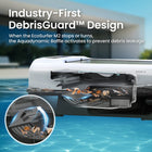 Aiper EcoSurfer M2 Solar-Powered Automatic Robotic Pool Skimmer with APP Support, Smart Obstacle Avoidance-App control for scheduling, steering, monitoring, and alerts