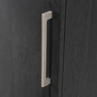 Sauder HomePlus Storage Cabinet - Raven Oak-6