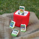 tonies Audiobooks: Magic Tree House 4-Piece Set-Discover an ever-growing library of screen-free entertainment that brings books to life.