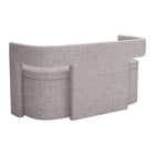Zuo Papua Storage Bench - Grey-7
