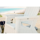 Suncast Adirondack Chair with Storage - Ice Cube-Unique 8.5 gallons of storage in seat design.