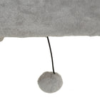 PawHut 4-Piece Cat Wall Shelves with Scratching Post, Ladder and Condo-Assembly required