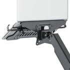 ShoppingAll VESA Laptop Mount Tray for Monitor Arms and Stands - Black-1 Year Limited Manufacturer Warranty
