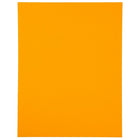 JAM Paper Full Page Labels, 8.5 x 11 Sticker Paper, Neon Orange, 2 Pack (337628613g)-4