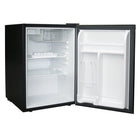 Magic Chef 2.6 cu. ft. Mini Fridge - Black-Upfront Adjustable thermostat control allows you to quickly modify the interior temperature if needed
