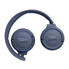 JBL Tune 520BT Wireless On-Ear Headphones - Blue-Multi-point connections