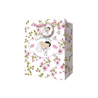 Millbrook Studios Wedding Gift Bags - Jumbo - Love - 12 Pack (47612)-17.5" x 4" x 12.75"