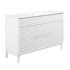 Modway Render 48" Single Sink Bathroom Vanity - White-Fixtures Not Included
