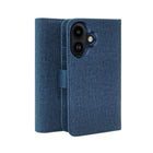 Blu Element Folio 2-in-1 Case for iPhone 17 - Lazuli Blue-Recyclable packaging