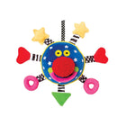 Manhattan Toy Baby Whoozit 6" Stroller Travel Activity Toy-7 high-contrast arms