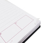 Brownline 2027 DuraFlex Daily Planner with Textured 2-Piece Poly Cover - 8" x 5" - Black-100% post-consumer recycled paper