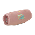 JBL Charge 6 Portable Bluetooth Speaker - Pink-Powerful JBL Pro Sound with AI Sound Boost