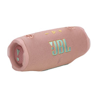 JBL Charge 6 Portable Bluetooth Speaker - Pink-Powerful JBL Pro Sound with AI Sound Boost