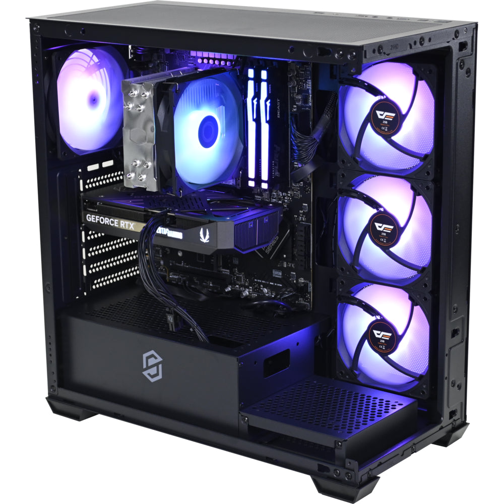 Stoneforged Technology Ram Gaming Desktop PC - Ryzen 5 7600X - RTX