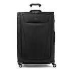 Travelpro Maxlite 5 29" Softside Check-in Luggage - Large - Expandable - Spinner - Black-Patented Contour Grip is designed with rubberized touch points for a comfortable handhold and easier manoeuvring