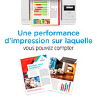 HP - Cartouche de toner LaserJet authentique 218X - Haut rendement - Jaune-Protégez votre imprimante contre les codes malveillants et préservez l’intégrité de vos données avec les puces, les micrologiciels et les emballages inviolables des produits HP d’origine