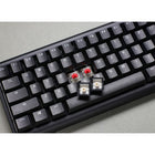 Ducky ProjectD Tinker 65 RGB Mechanical Keyboard - MX Brown Switches - SF Layout - Black-QMK / VIA Support: With full QMK and VIA support, you can program and remap each key on the keyboard with ease. The open-source firmware means endless possibilities for keyboard layouts, shortcuts, backlight effects, and more.