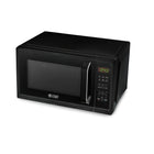 Commercial Chef 0.9 cu. ft. 900W Countertop Microwave - Black-Preset Menus: This small microwave countertop heats common foods with the touch of a button. Preset Menus on this microwave 0.9 cu ft include Popcorn, Potato, Pizza, Frozen Vegetable, & more.