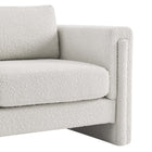 Modway Visible Boucle Fabric Armchair - Ivory-8