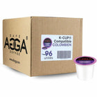 Agga Colombian K-Cup Pods - Medium - 96 Pack-Colombian Gourmet - Kosher - 96 / Box
