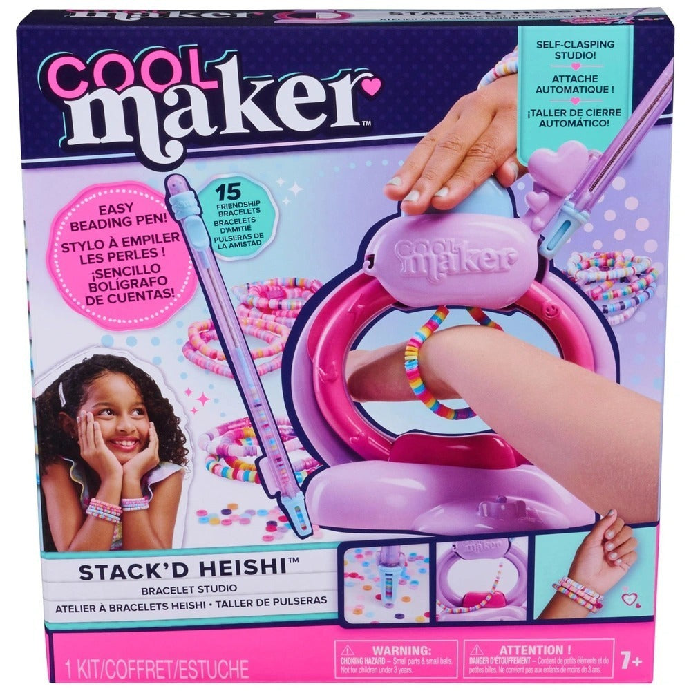 Cool Maker Stack'd Heishi Studio Bracelet Making Kit | staples.ca